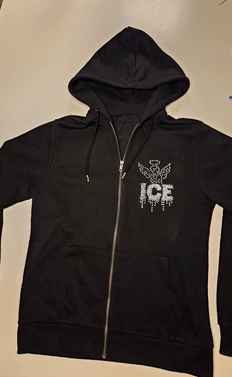 ICE VISION "Premium Zip Hoodie"