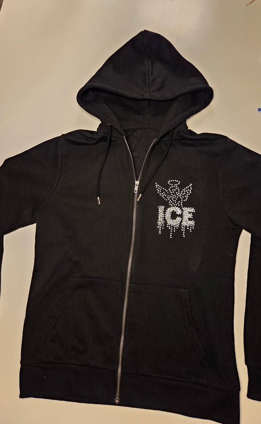 ICE VISION "Premium Zip Hoodie"